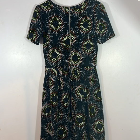 Colorful cosmic Lularoe, small, short sleeved dress - Picture 3 of 3